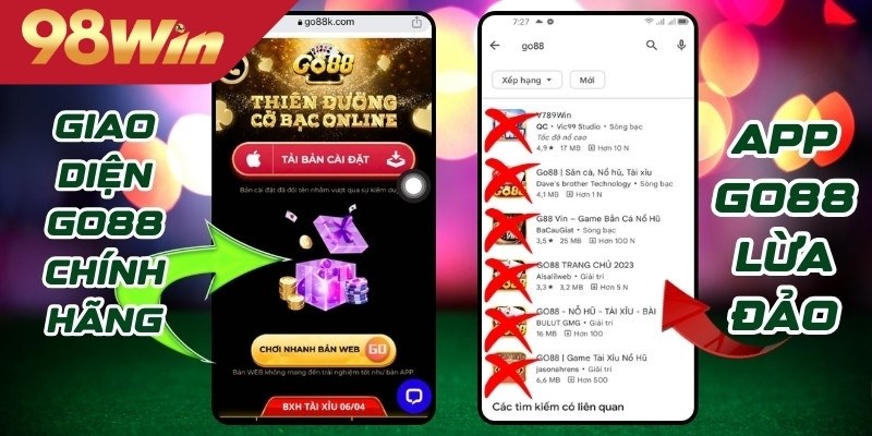 Nền tảng giả mạo thường thiếu thông tin liên hệ minh bạch