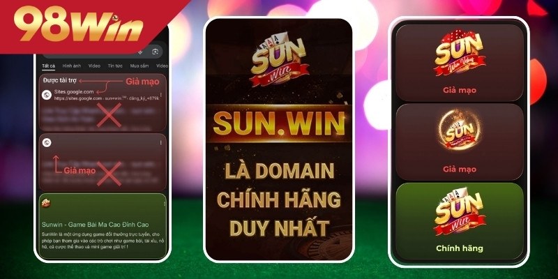 Nền tảng giả thường có lỗi trình bày